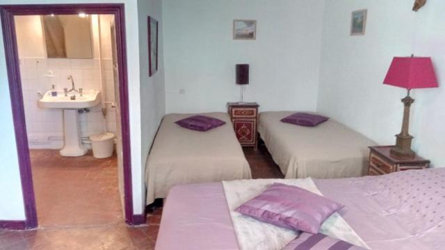 Chambres Et Table D'Hotes Au Brabo Mormoiron Экстерьер фото