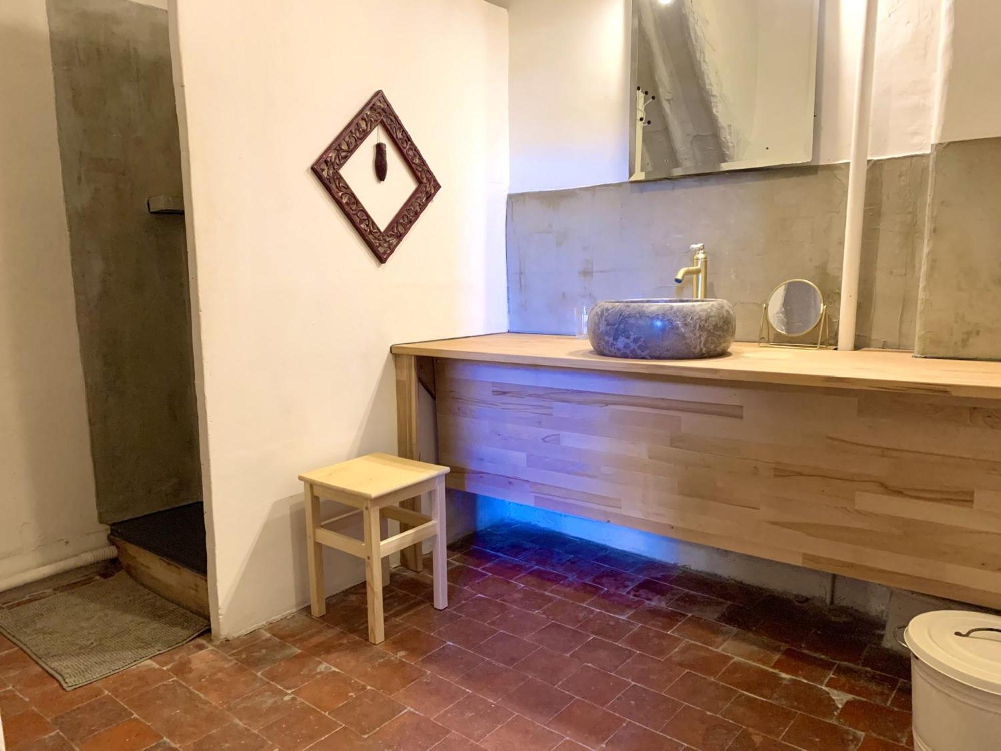Chambres Et Table D'Hotes Au Brabo Mormoiron Экстерьер фото